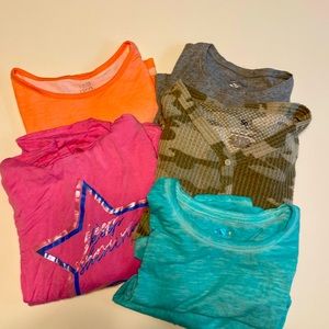 Fall/winter girls long sleeve tee lot